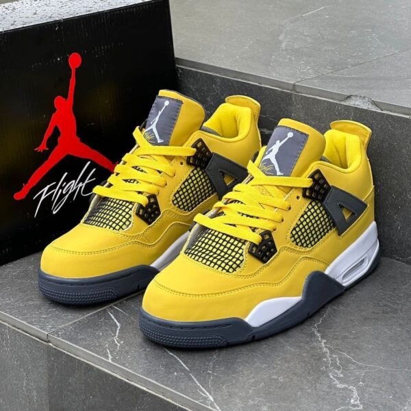 05503ce9e555ced1722b5fc036f7a119 Jordan 4 Retro (Yellow)