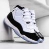 068d7438e8a952ec76bf71e741f3b572 Jordan 11 Shoes (White / Black)