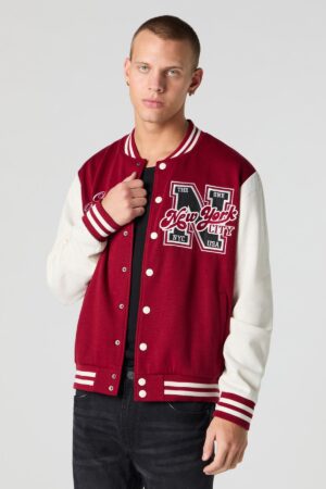 080630724000-75-0_4edfda3b-2cb7-4a2f-a5bc-a747fc7a1c91 Veste universitaire brodée en molleton