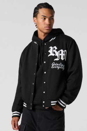 Blouson universitaire