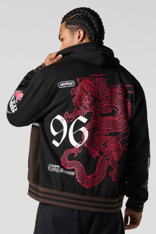 Blouson universitaire