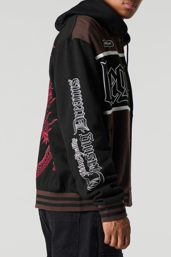 Blouson universitaire