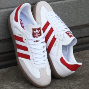 Adidas Samba Corps Red / White
