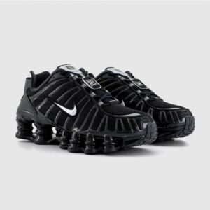 Nike Shox TL Shoes (Black / White)