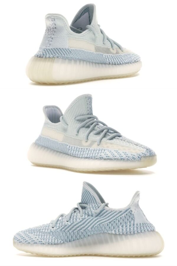 1c1867f41f862dc8cd89199012a9bab9 Yzy Boost 350 Full White (Adidas)