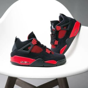 Jordan 4 Retro (Red / Black)