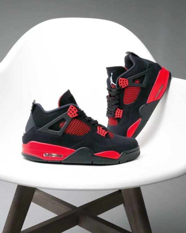 23b2767cdb591db5b1ca9aaaf20dc128 Jordan 4 Retro (Red / Black)