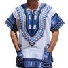 African Dashiki (White / Blanc)