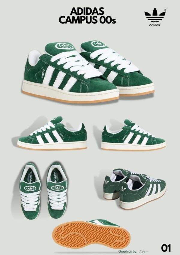 2e19daa886c044da3d85803364fe53e1 Adidas campus Vert 00s