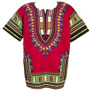 37e8518e60b5eaf85798bcec5add2e9a (1) African Dashiki (Red / Rouge)