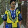 African Dashiki (Yellow / Jaune)