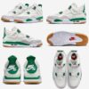54fc3d75ba1d5c69fcc29ae4b5f356d5 Jordan 4 Retro (White / Green)