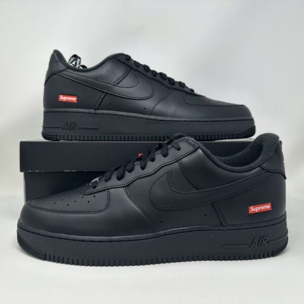 59b6a97ed005845ed2d99a4dc29ad441 Nike Air Force One Full Black ( Supreme)