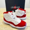 6b93faf39e37e6f9a930b14eb715cb32 Jordan 11 Shoes RED / WHITE