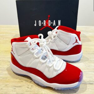 Jordan 11 Shoes RED / WHITE