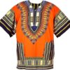 African Dashiki (Orange)