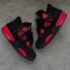 7ab7642d5a25b11da9a8735516777a99 Jordan 4 Retro (Red / Black)
