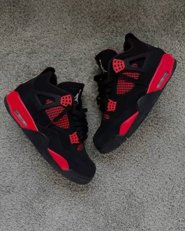 7ab7642d5a25b11da9a8735516777a99 Jordan 4 Retro (Red / Black)