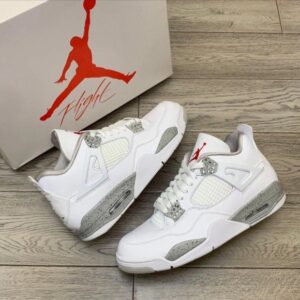 Jordan 4 Retro White