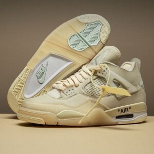 Jordan 4 Retro (Off White)