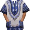 African Dashiki (White / Blanc)
