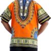 African Dashiki (Orange)