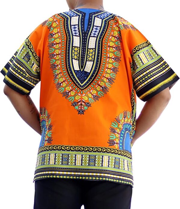 African Dashiki (Orange)