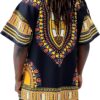 African Dashiki (Black)