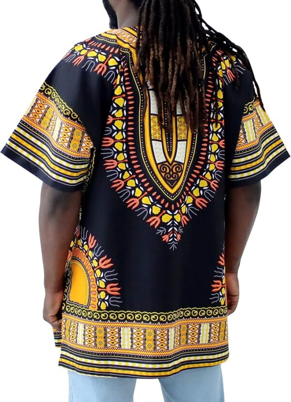 African Dashiki (Black)