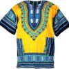 African Dashiki (Yellow / Jaune)