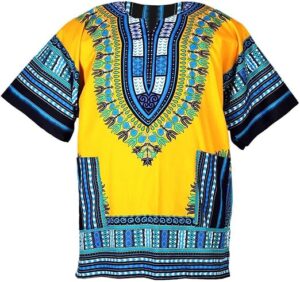 81i8tlmH-0L._AC_SX522_ African Dashiki (Yellow / Jaune)