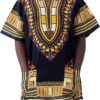 African Dashiki (Black)