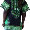 African Dashiki (Green / Vert)