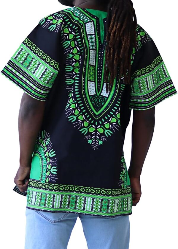 African Dashiki (Green / Vert)