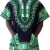 African Dashiki (Green / Vert)