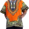 African Dashiki (Orange)