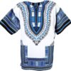 African Dashiki (White / Blanc)