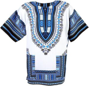 91LxgxpO0IL._AC_SX522_ African Dashiki (White / Blanc)