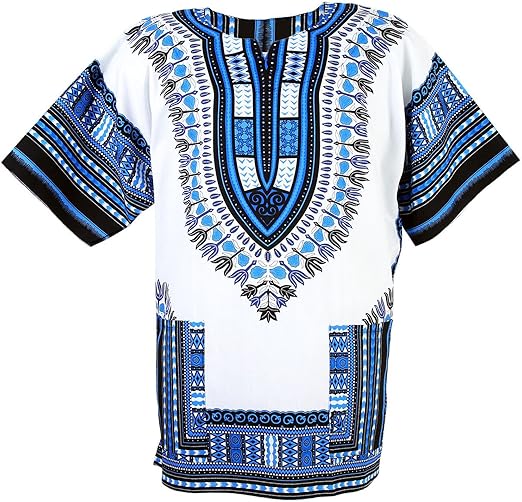 African Dashiki (White / Blanc)