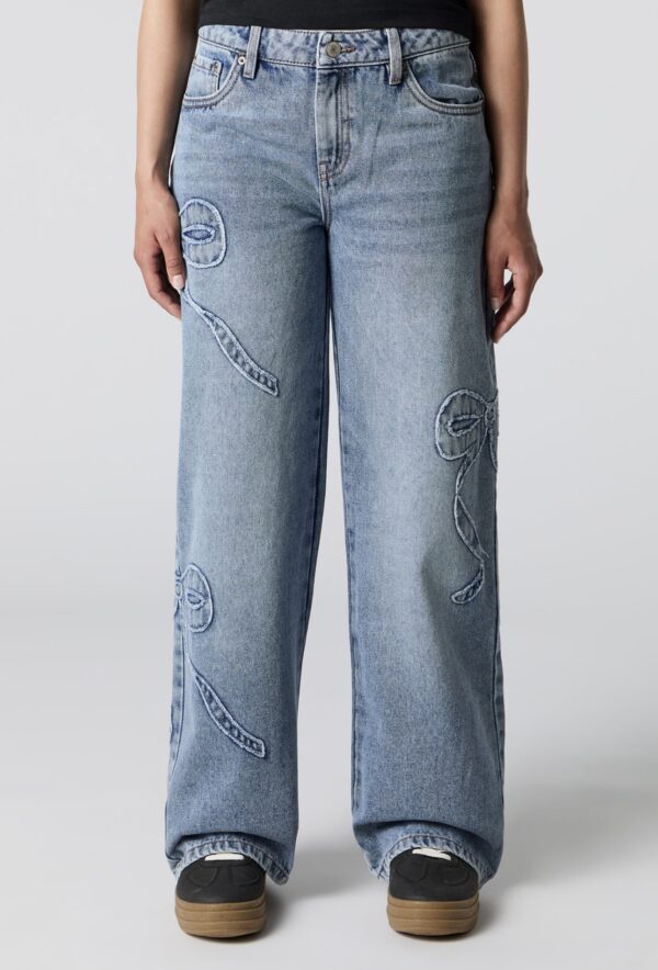 Jean de planchiste à taille basse avec bouck