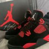 a9c8f592879d0707d670d7c40d4a6db3 Jordan 4 Retro (Red / Black)