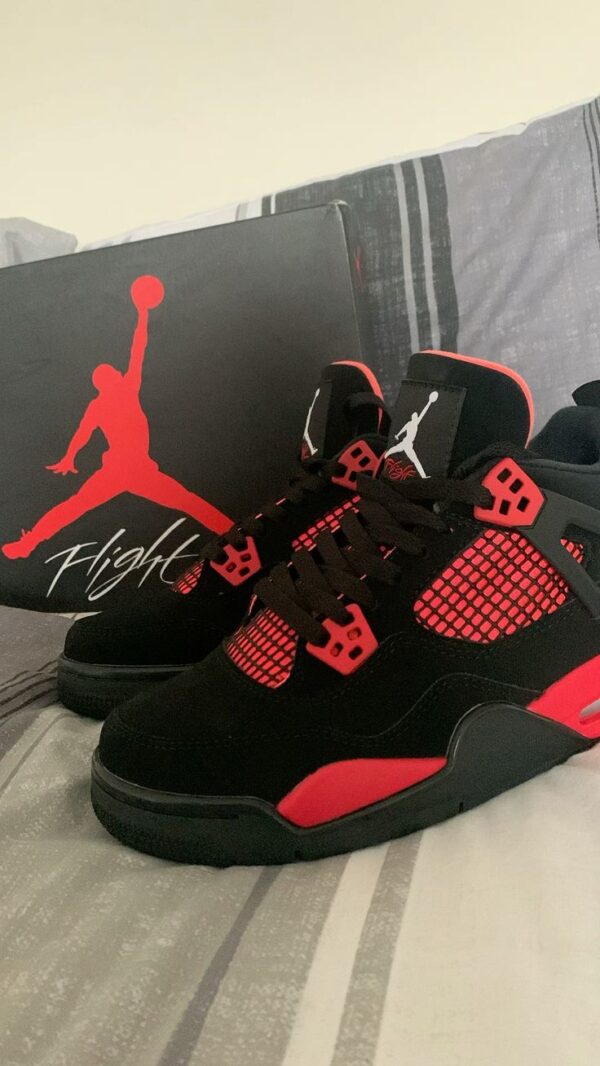 a9c8f592879d0707d670d7c40d4a6db3 Jordan 4 Retro (Red / Black)