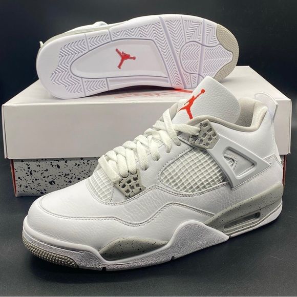 aa1bd47564f5d6c461548436b1b10c76 Jordan 4 Retro White