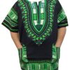African Dashiki (Green / Vert)
