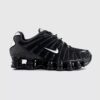 b5b861aca8942b107ad8cc85eee4280b Nike Shox TL Shoes (Black / White)