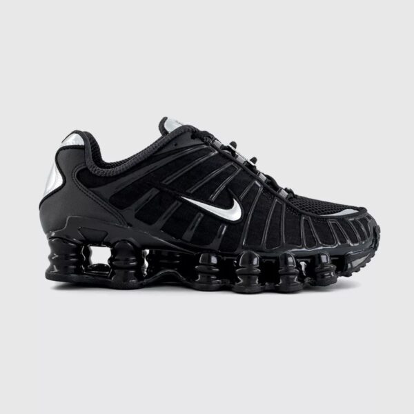 b5b861aca8942b107ad8cc85eee4280b Nike Shox TL Shoes (Black / White)