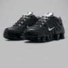 beca3bb9671a6faaf9bddd3e94553344 Nike Shox TL Shoes (Black / White)