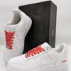 c3c04255585279c2b6db1b165d79981c Nike Air Force one All white (Supreme sneacker)