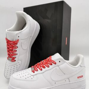 Nike Air Force one All white (Supreme sneacker)