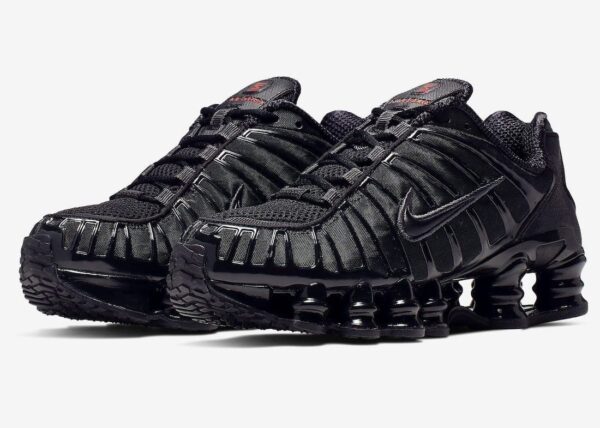 cc3b484363395ea2e4faa00b5eb94cbe Nike Shox TL Black